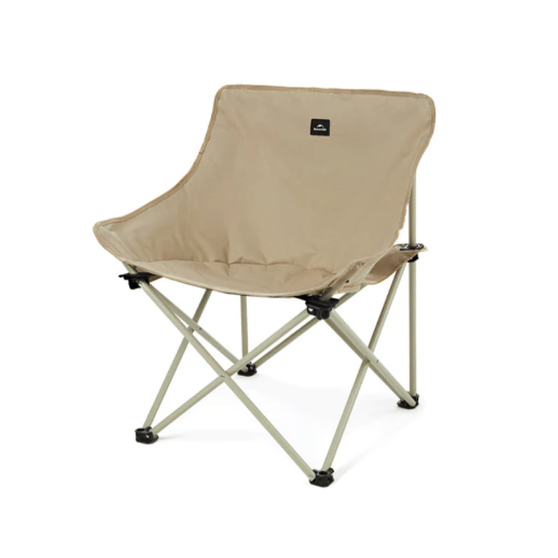 เก้าอี้พับแคมป์ปิ้ง NATUREHIKE รุ่น STELLALUNA T01 GATHERING MOON CHAIR สีกากี